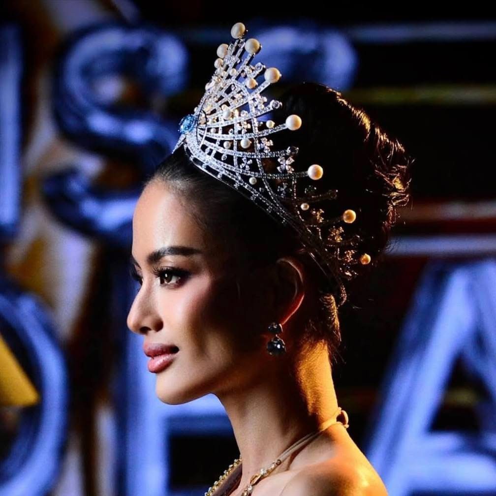 (NOT READY-MADE CROWN) คําสั่งผสมมงกุฎ Miss Global 2025