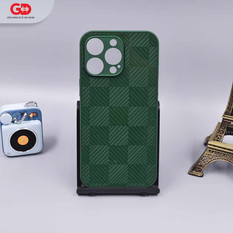 เรียบง่าย สีสันสดใส กันกระแทก เคส iPhone ป้องกันกล้อง - iP 15 Pro Max - รหัส 98