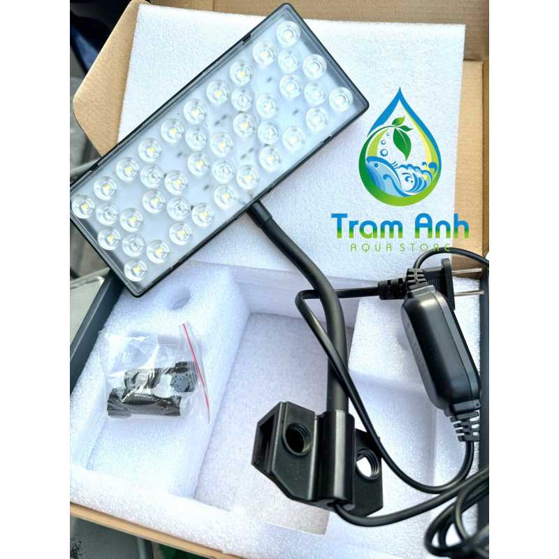 Voonline - WRGB โคมไฟแบบหนีบเฉพาะสําหรับพืชน้ํา