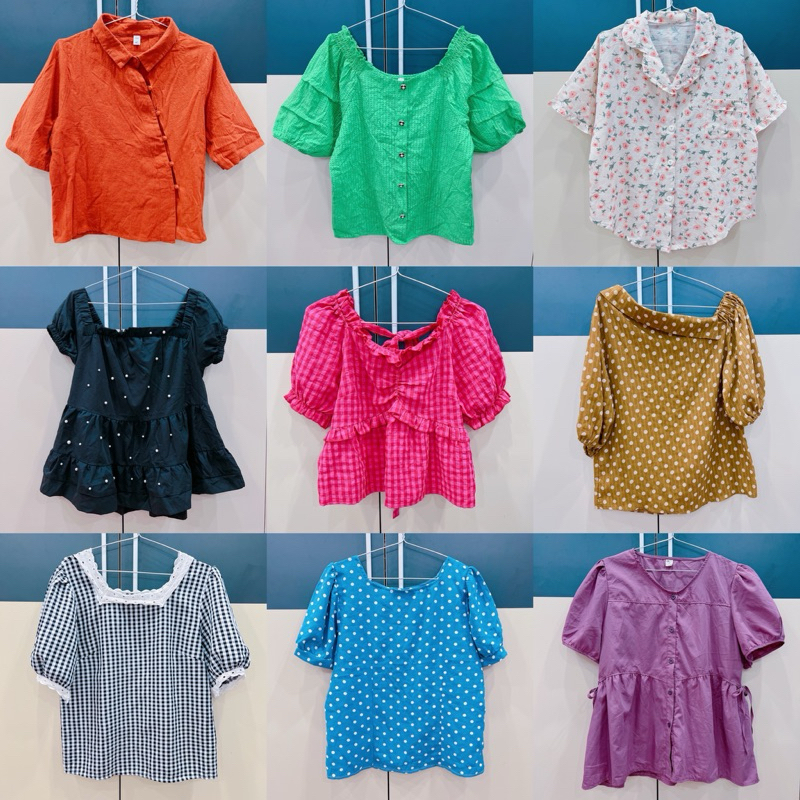 Topic 2 Pass New & Clearance of Vintage Somi Shirts, Chiffon Somi, Somi Styles .หลายรุ่นยังคงใหม่ % 