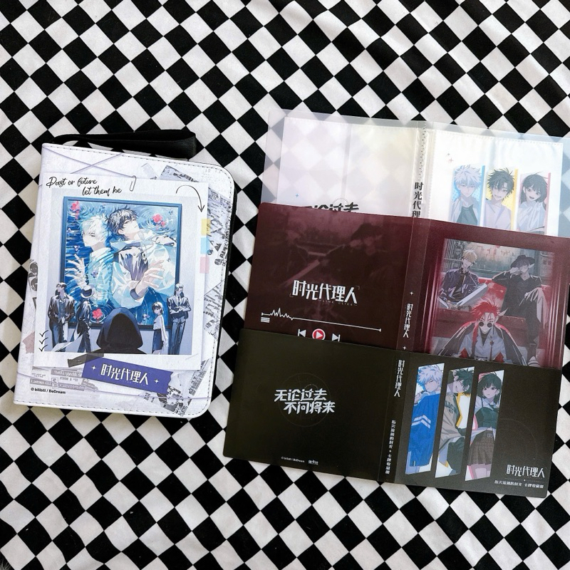 [NEKONII] Binder LINK CLICK ที่ใส่บัตรแท้