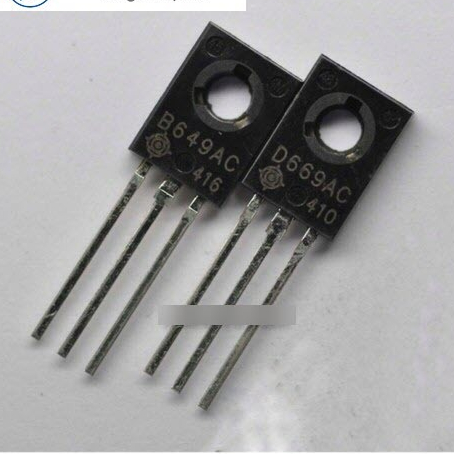 10 กระเป๋า 2SD669 2SB649 PAIR ใหม่ D669 B649 AUDIO TRANSISTOR pxc