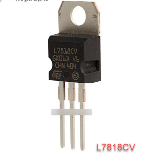 กระเป๋า 10 ชิ้น L7818CV L7818 7818 18V ใหม่ TO-220 power IC - BI29
