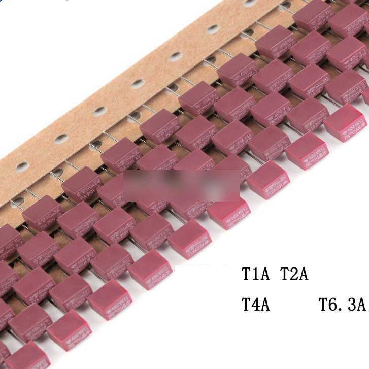 ถุงสี่เหลี่ยม 20 ฟิวส์ T4A 4A 250V pxb2
