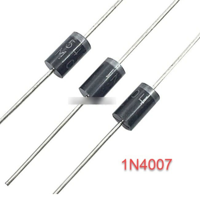 [150 CONS] COMPONENTS Diode 1N4007 1A 1000V (DIP) - CH17