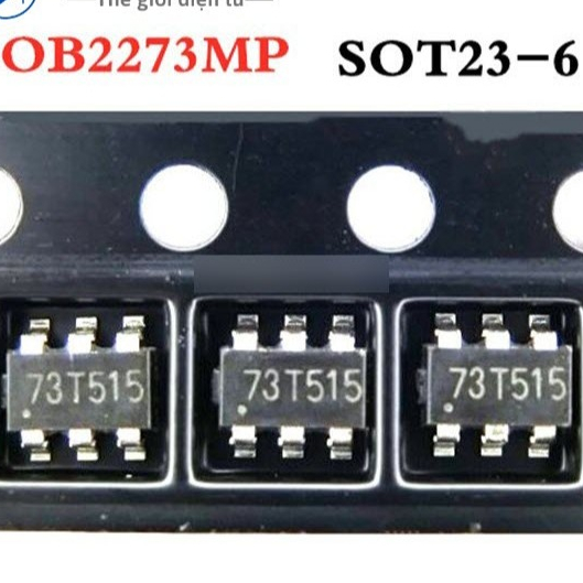 แพ็ค 10 OB2273MP OB2273 237 2273 ของแท้ใหม่ OACTIVATION ICSOT-23-6 -BD23