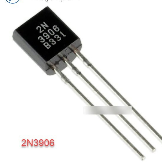 100 CON 2N3906 PNP ทรานซิสเตอร์ 0.2A-40V