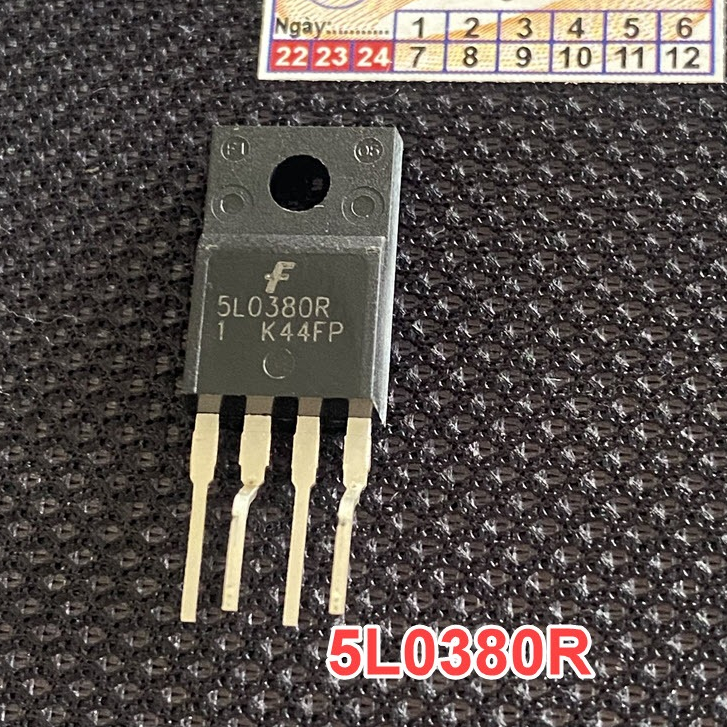 PULSE POWER IC KA5L0380R 5L0380R 5L0380 TO-220F-4