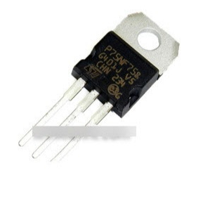 5 ชิ้น P75NF75 75N75 75NF75 MOSFET N-Channel TO-220 75A 75V - BI15