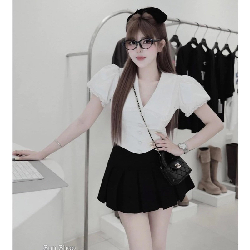 ชุดเสื้อและกางเกง Bunny.store•(Ready)