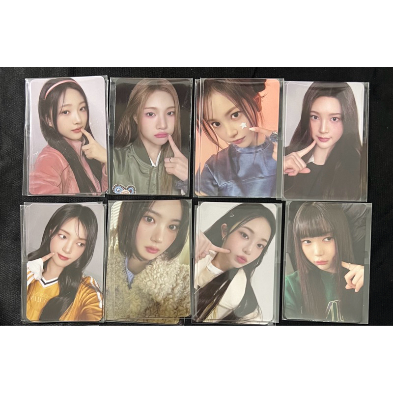 Photocard Card Hearts2hearts POB Pre Gift SMtown SM ของแท้อย่างเป็นทางการ Ian Jiwoo Yuha Carmen Ana 