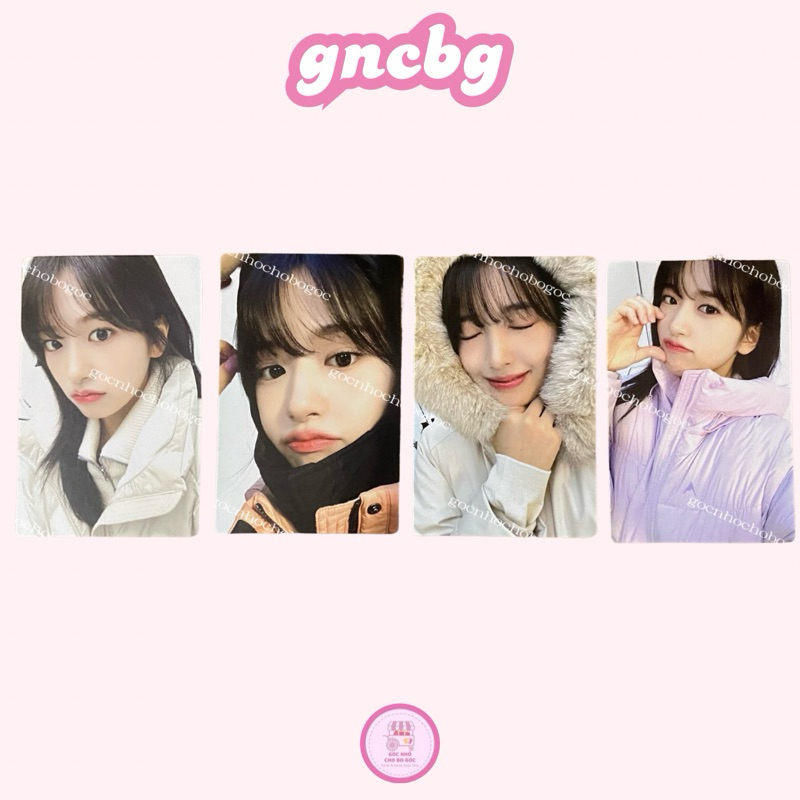 โฟโต้การ์ดมุมมน NEPA IVE Ahn Yujin