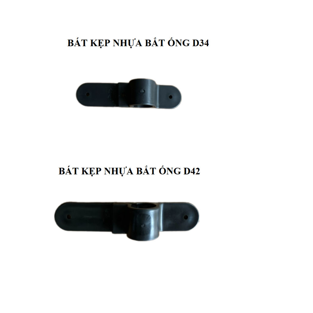 แคลมป์หลอดพลาสติกสําหรับขายึดบังโคลน TRUCK D34, D42