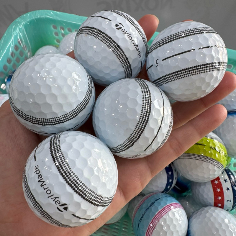 (10 ลูก) ลูกกอล์ฟ taylormade tour reliponse ใหม่ 99%