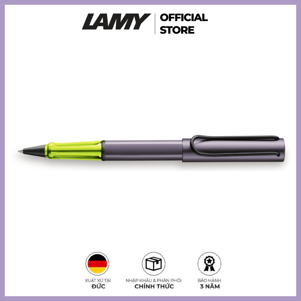 Lamy Al-star Aubergine 2025 ปากกาลูกลื่นน้ําระดับพรีเมียม