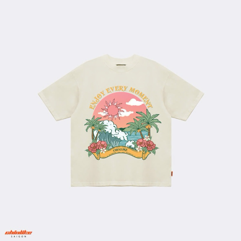เสื้อยืด CHINLIKE - ENJOY TEE