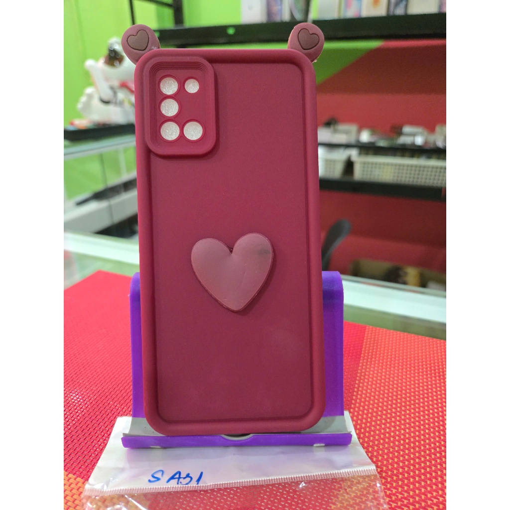เคส Samsung A31 - ขายไม่ตัดต่อ ไม่มีโฟโต้ช็อป!