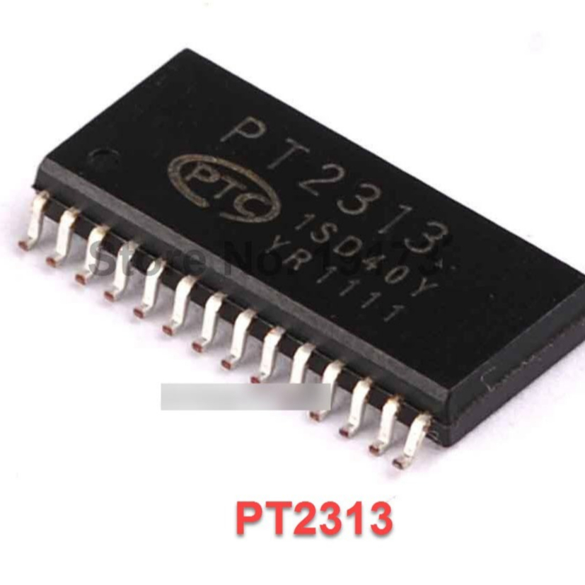 3 ใหม่ PT2313 PT2313L IC Audio CSC2313F KT2313 2313 SOP-28