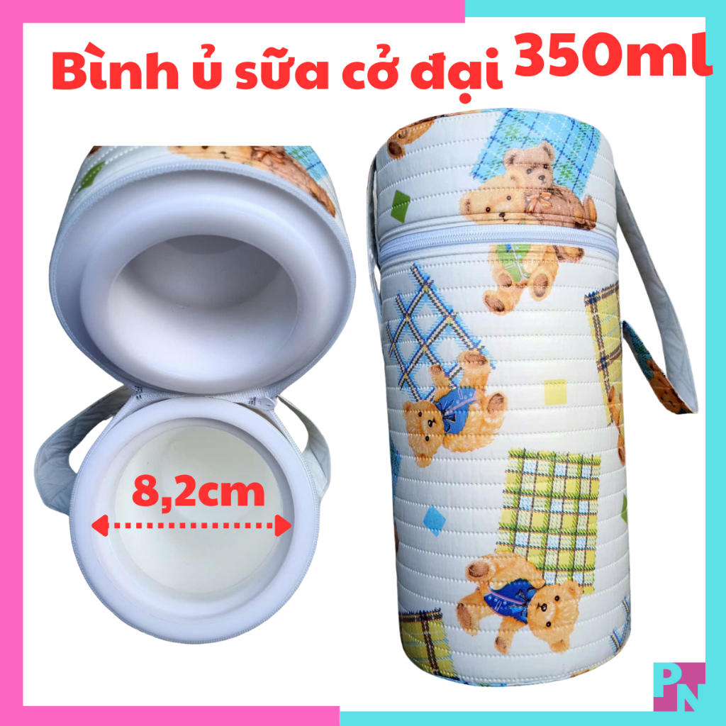 เครื่องอุ่นนมไทย 350 มล. เครื่องอุ่นขนาดใหญ่ใช้สําหรับ Comotomo Hegen Event Babuu Tommee ทุกรุ่น ขวด