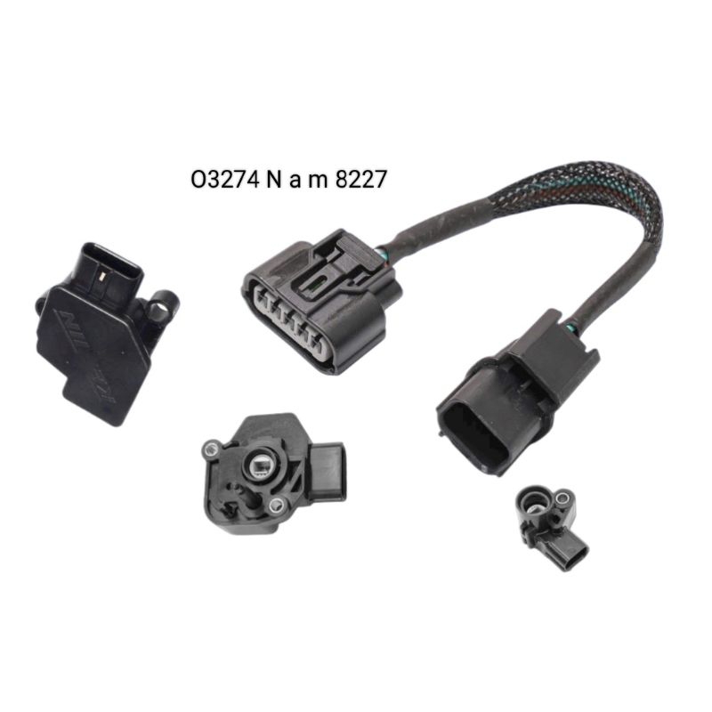 Honda CBR, WINNER 150 สายแปลง TPS คอน้ํามันและแจ็ค....