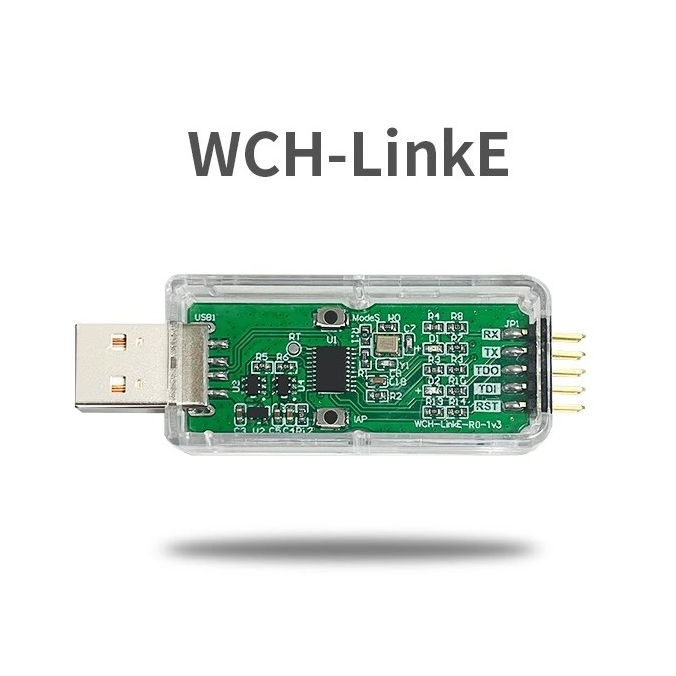 วงจรชาร์จ WCH LinkE ใช้สําหรับ ARM และ WCH ไมโครคอนโทรลเลอร์