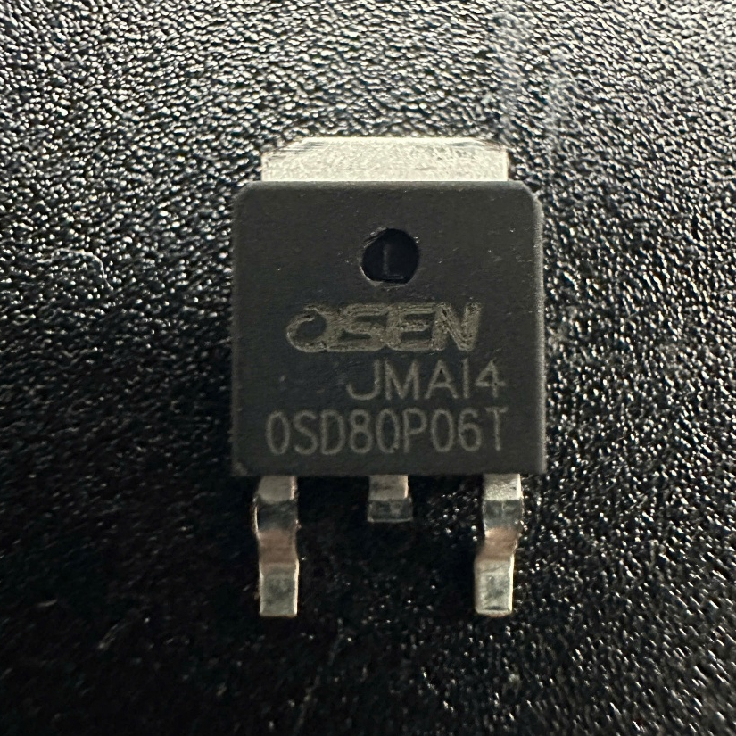 P-channel Mosfet 80P06 - 60V80A