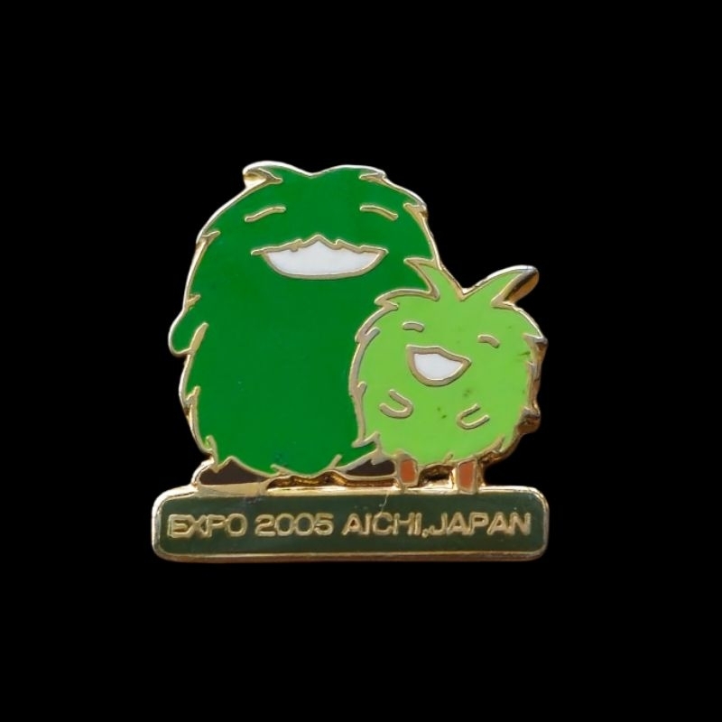 (ของสะสม) EXPO 2005 AICHI, JAPAN ป้ายโลโก้งานนิทรรศการโลก (ไม่มีกล่อง)