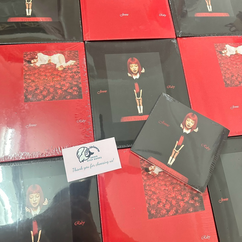 JENNIE - อัลบั้ม RUBY ซีลเดิม ไม่มีป็อบ