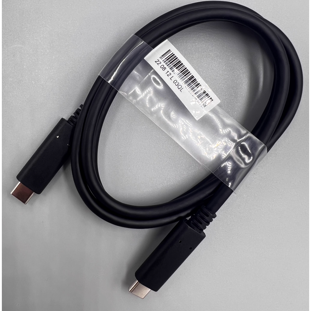 Lenovo Type C 3A สายชาร์จเร็ว USB3.2 Gen2 Data Transfer Cable Emark Chip รองรับการเชื่อมต่อหน้าจอ