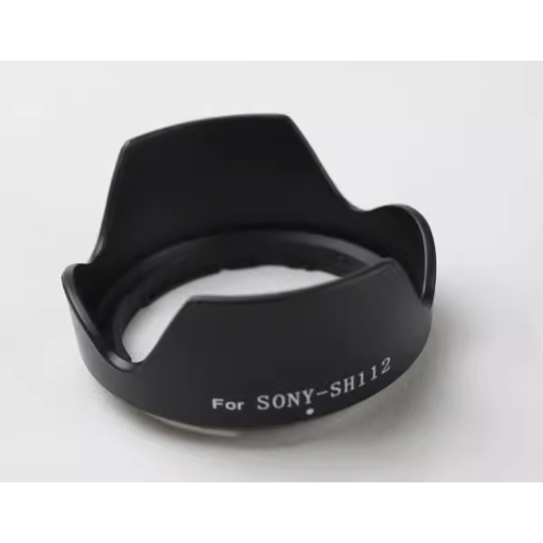 เลนส์ฮูด Sony ALC-SH112 สําหรับ SONY NEX-5N C3 F3 ILCE-7 6 FE 18-55 มม., 55-210 มม.
