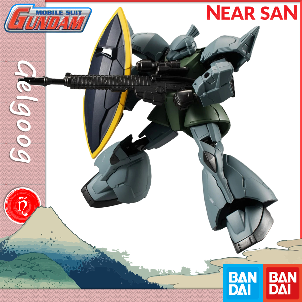 Gelgoog commander gundam รุ่น bandai ชุดสูทมือถือ gundam 7 g frame fa 07
