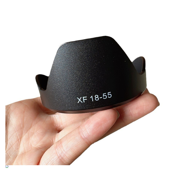 เลนส์ฮูด FUJI XF 18-55 สําหรับเลนส์ FUJI 15-55mm, XF 14mm