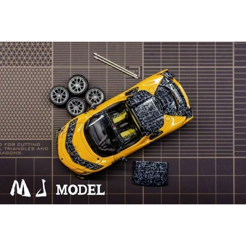 โมเดลรถ Ferrari Mansory SF90 F9XX สเกล 1:64 MJ รุ่น OT64195