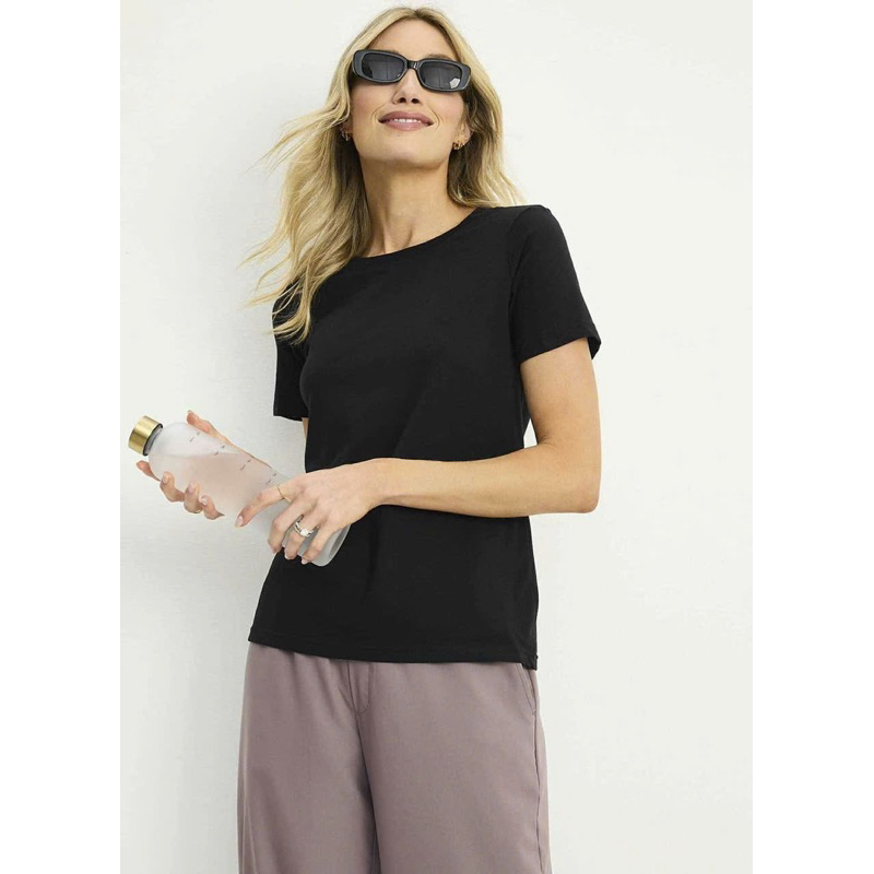 เสื้อยืด Jockey สําหรับผู้หญิง VNXK ไซส์ใหญ่