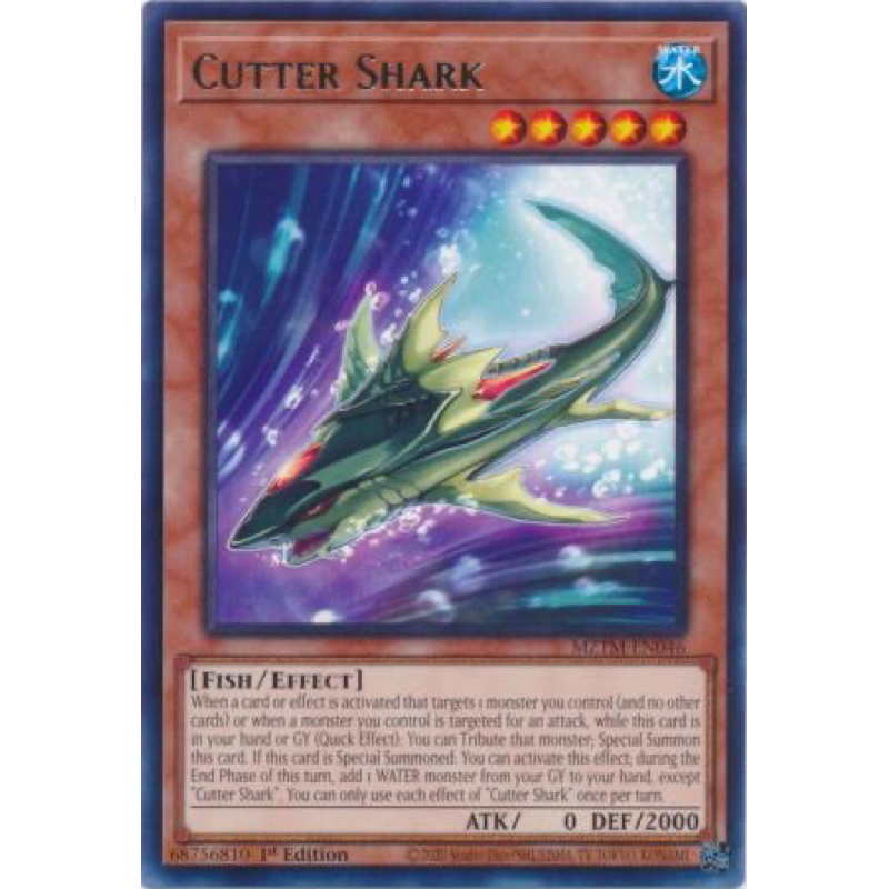 เครื่องตัดการ์ด yugioh ของแท้ Shark - MZTM-EN046 - Rare 1st Edition