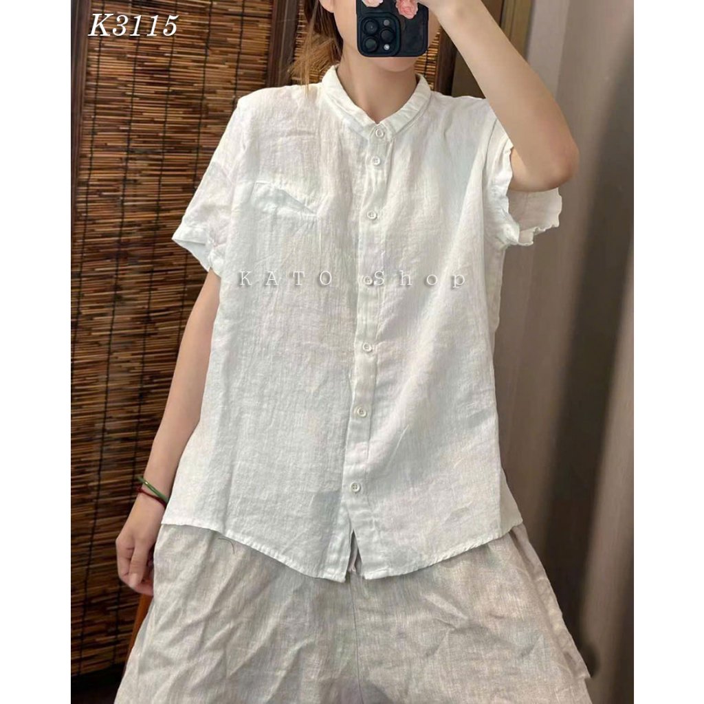 เสื้อเชิ้ตผู้หญิง K3115
