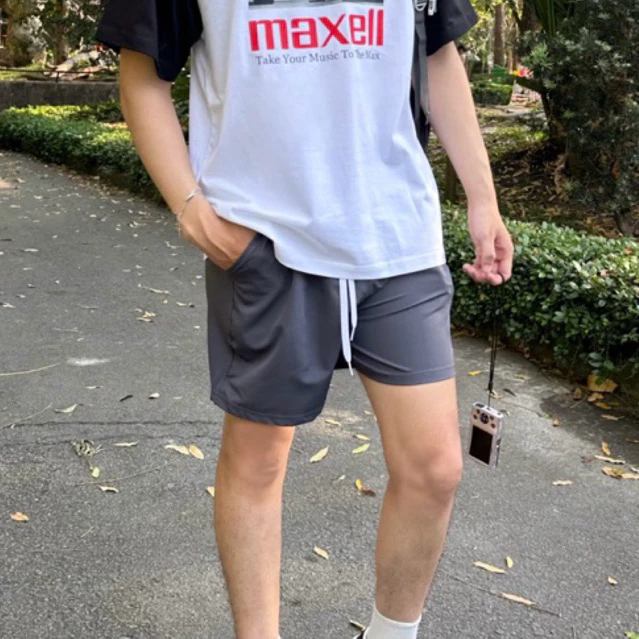 กางเกงขาสั้นเอวยางยืดสําหรับผู้ชายเหมาะกับการออกไปเดินทาง thumbnail 4