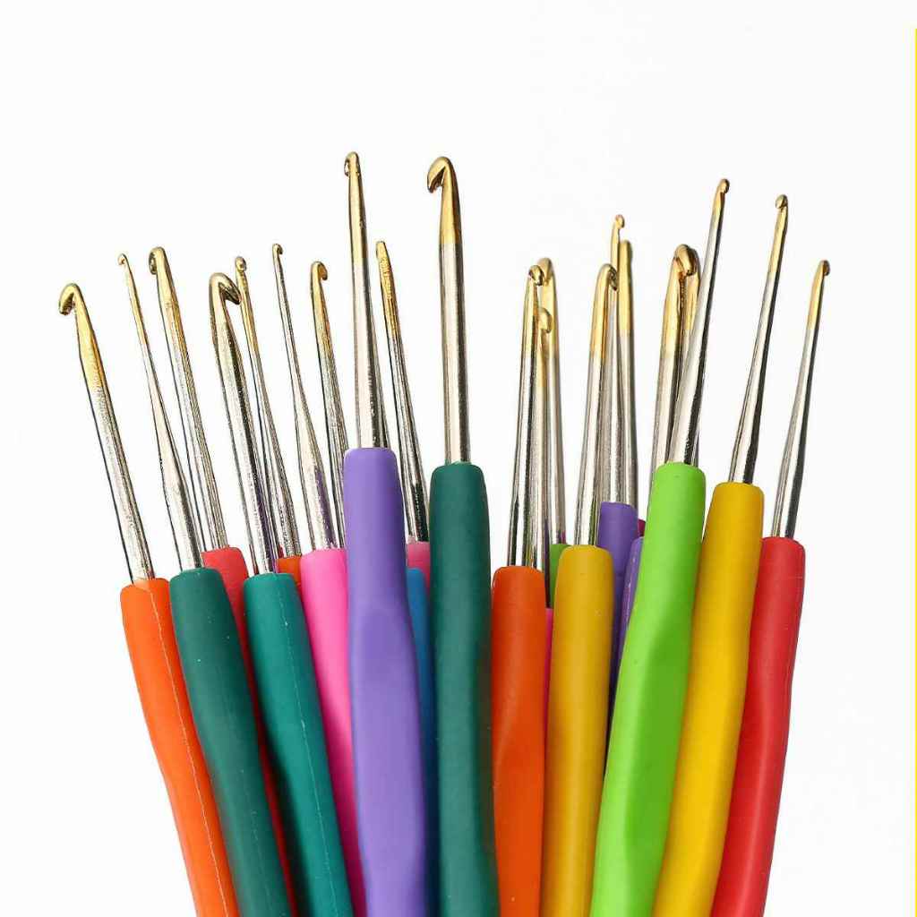 เข็มโครเชต์ - เข็มโครเชต์แบบยืดหยุ่น 1.0mm-2.5mm MA888