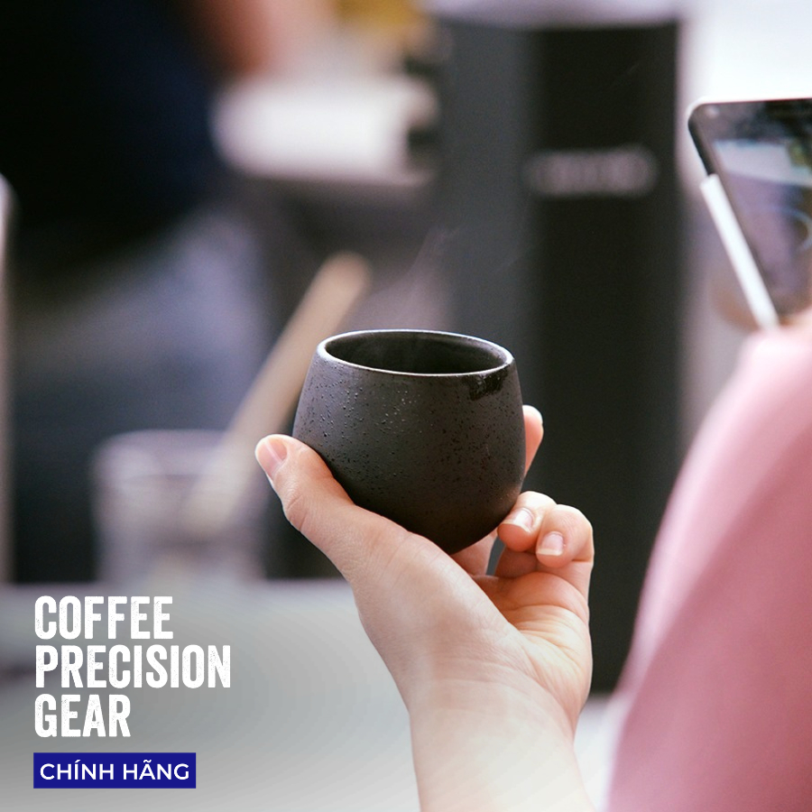 Brewers Premium Ceramic Cup, Ceramic Coffee Cup - Nutty Tasting Cup 150ml - Loveramics