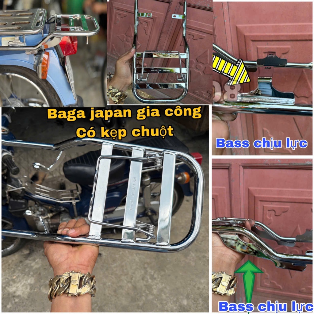 Baga Japan Cub 82 - 84 Square Light Cub Lines
