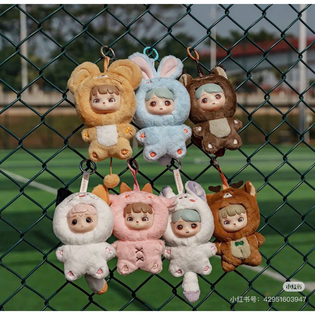 [GENUINE] BLINDBOX YUYU SURPRISE BLIND BOX - พวงกุญแจ TEDDY BEAR ของแท้ 100% - CUTE LUXURY TEDDY BEA