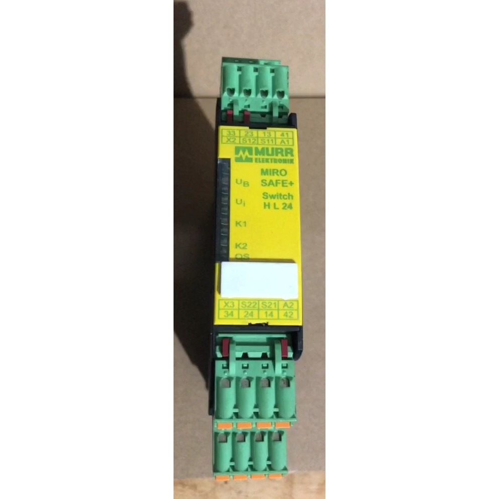 (มือสอง) รีเลย์นิรภัย MIRO SAFE+ Switch HL 24 Murr Elektronik 3000-33113-3020012