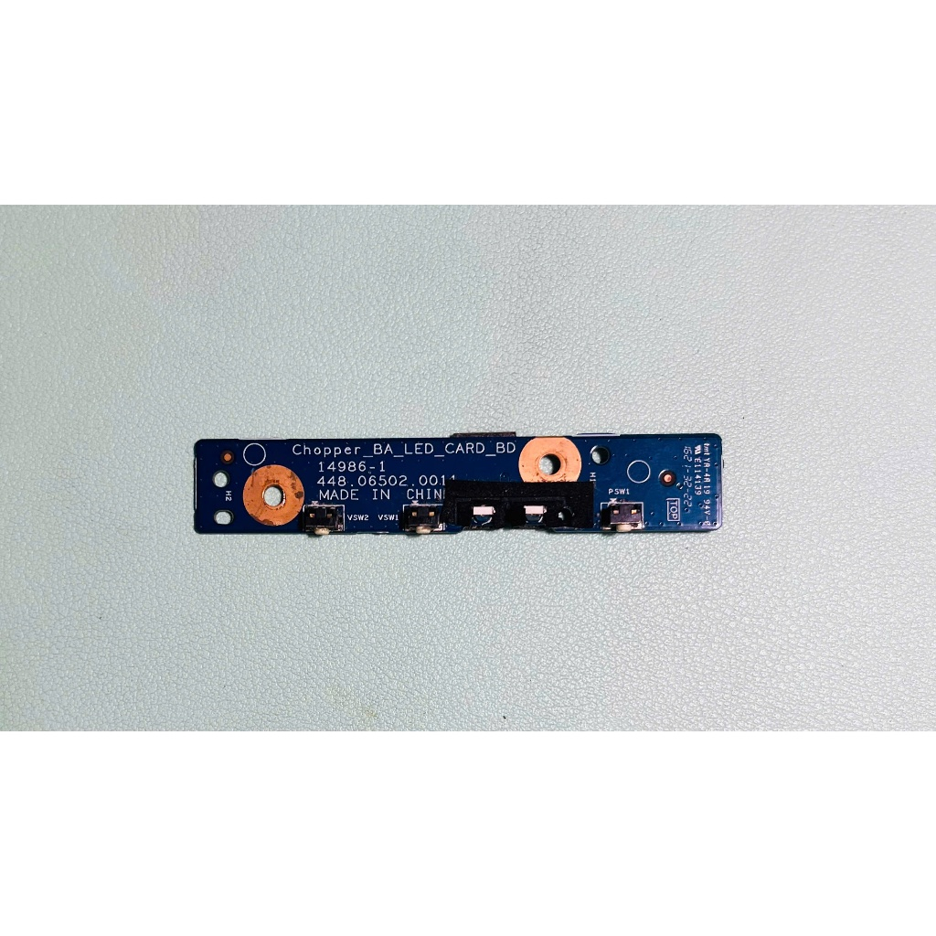 Acer R3-131T R3-131T-C7HL R3-131T แล็ปท็อปเปิดปุ่มบอร์ด 448.065012.0011