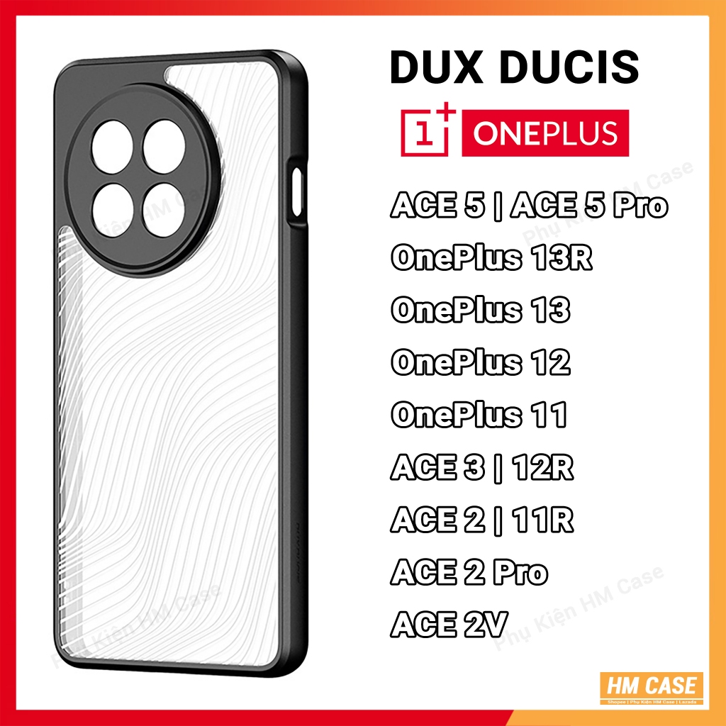 Dux Ducis OnePlus Ace 6 Ace 5 5 Racing Extreme 15R 13T 13R 12R 11R Ace 2V 2 Pro Ace 3 OnePlus 15, 13