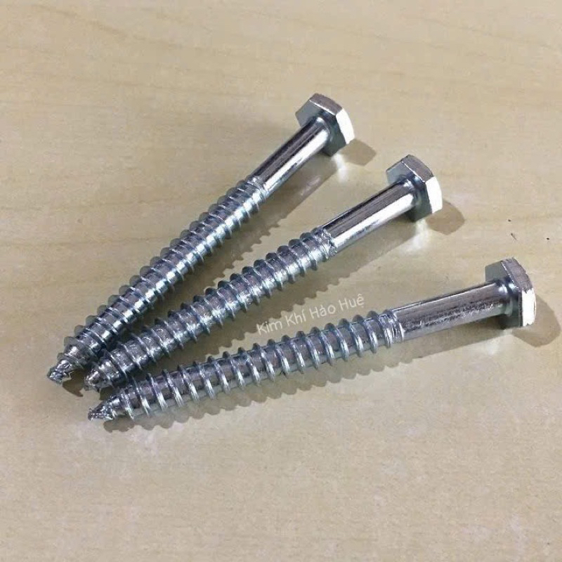 1กก. FOOT SCREWS, HEXAGONAL SCREWS, ROUND BODY IRON HEXAGONAL HEAD SCREWS ทุกขนาด