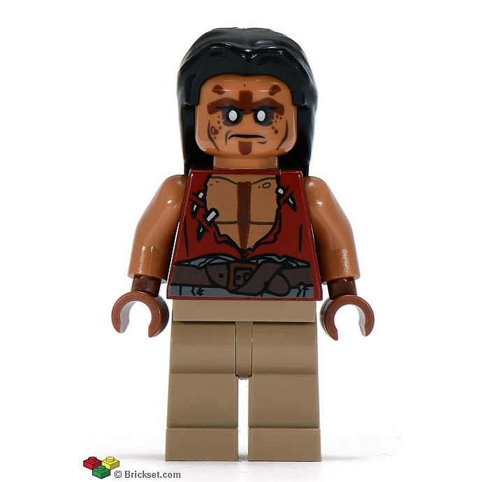 ของเล่นประกอบโมเดลตัวละคร Iego รุ่น POC027: Yeoman Zombie (SET 4195)
