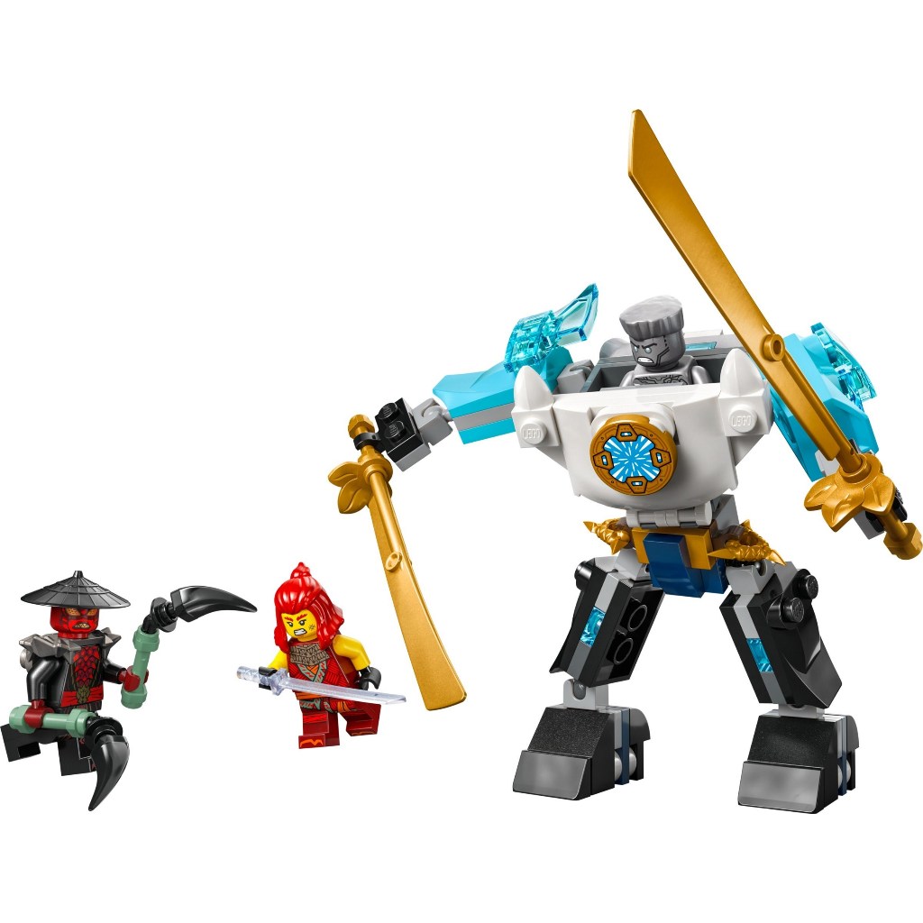 [SEPARATED SET - MINI] ของเล่นประกอบโมเดลตัวละคร Iego จากชุด 71827 Zanes Battle Suit Mech