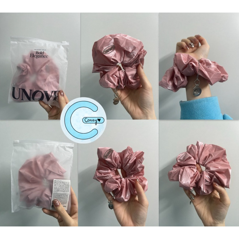 ยางรัดผม SCRUNCHIES UNOVE ของแท้