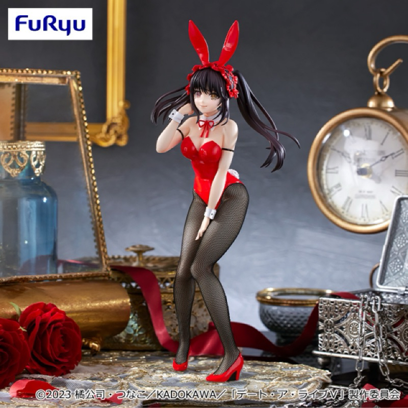 ของแท้ Tokisaki Kurumi Bicute Bunnies Furyu - Date a Live Figure