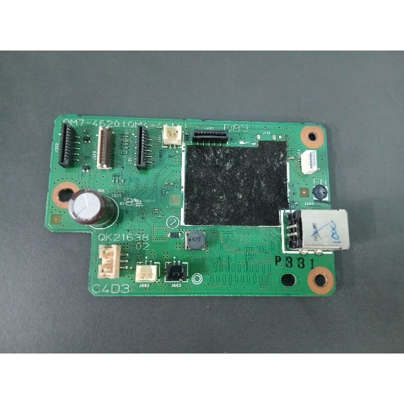 การ์ดหลักบอร์ด Formatter Canon G1000 / G1010